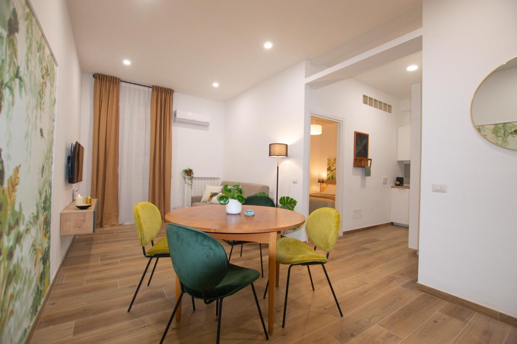 Apartmán Casa Coppede Řím Exteriér fotografie