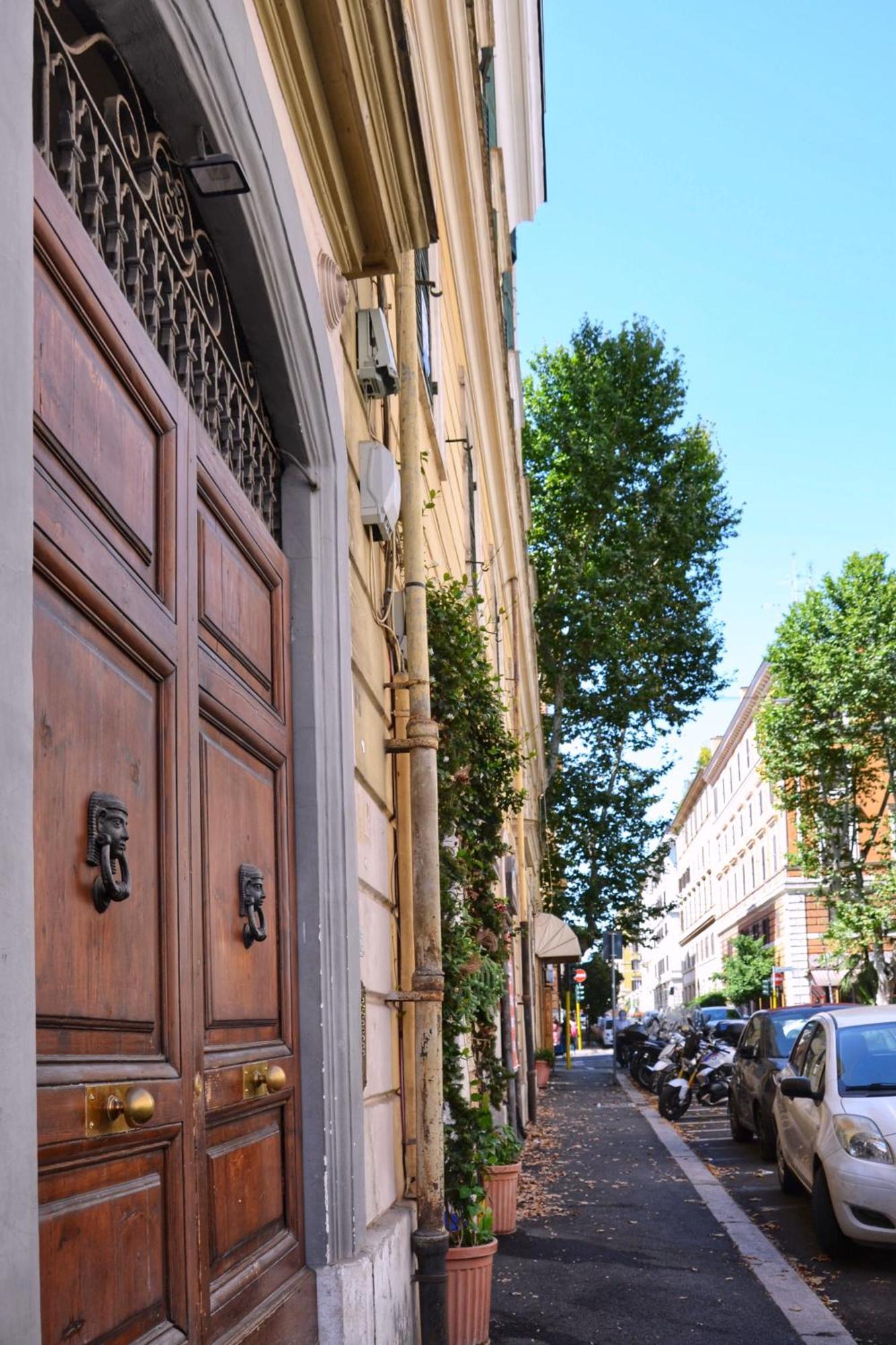 Apartmán Casa Coppede Řím Exteriér fotografie